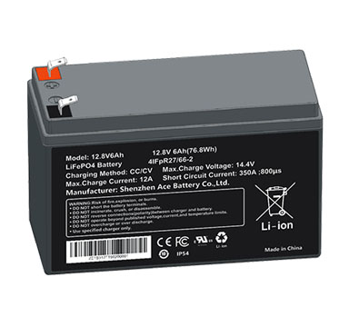 UPS Backup Battery12.8V/6Ah/8Ah